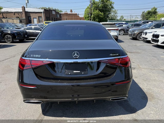 Mercedes-Benz S-Class 4matic