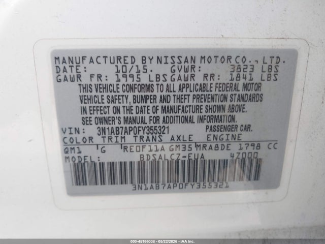 Nissan Sentra S