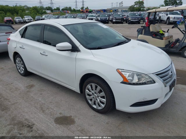 Salvage Nissan Sentra Image