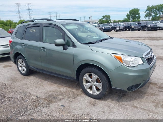 Salvage Subaru Forester Image