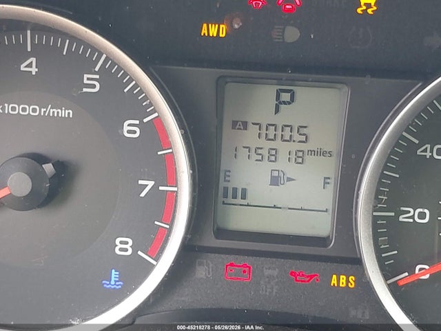 Subaru Forester 2.5i Premium