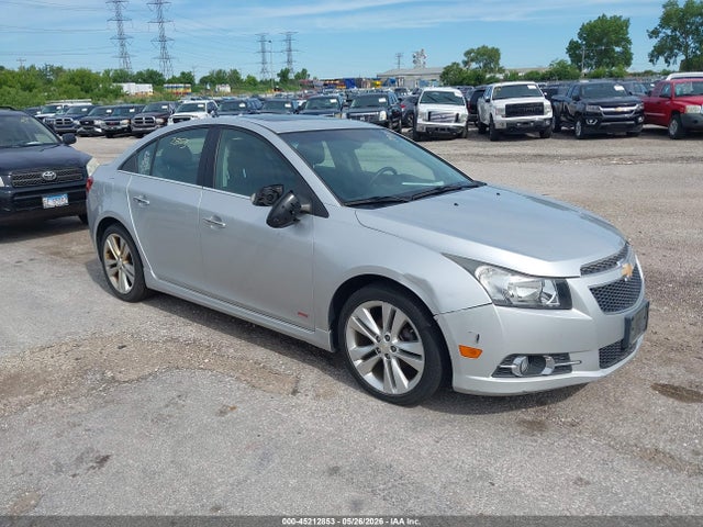 Salvage Chevrolet Cruze Image