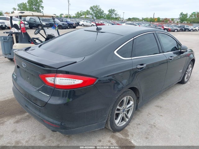 Ford Fusion Titanium