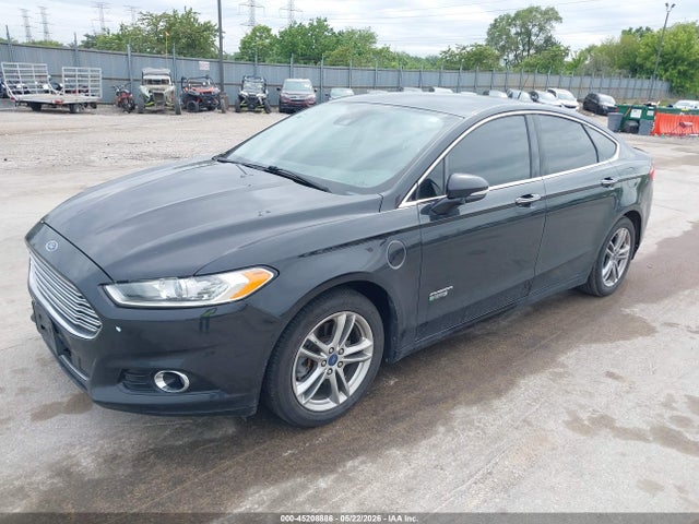 Ford Fusion Titanium