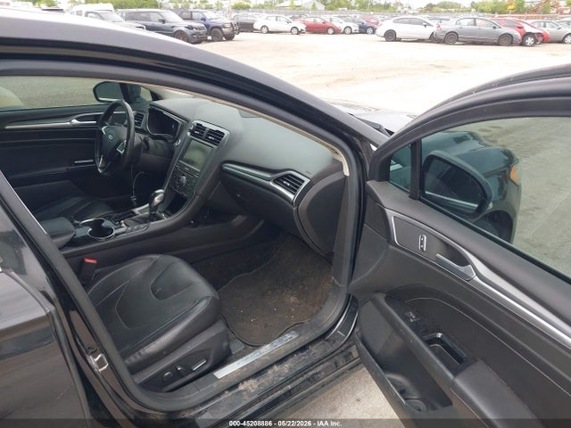 Ford Fusion Titanium