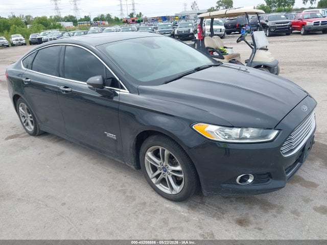 Salvage Ford Fusion Image