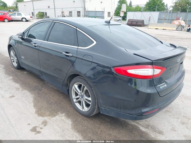 Ford Fusion Titanium