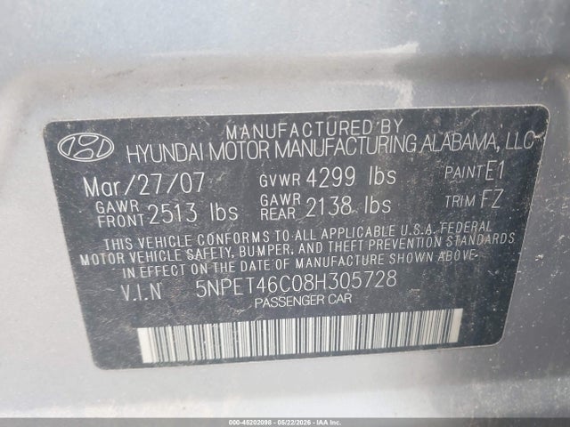 Hyundai SONATA Gls