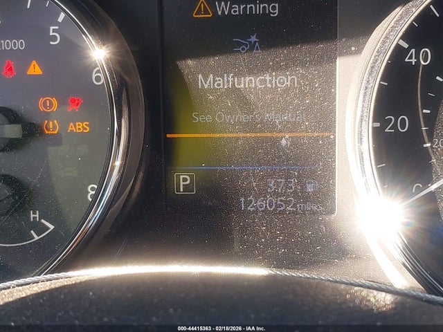 Nissan Rogue Sl Intelligent Awd