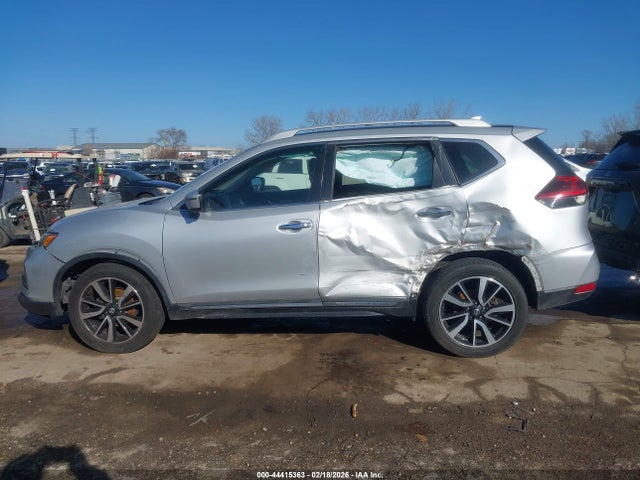 Nissan Rogue Sl Intelligent Awd