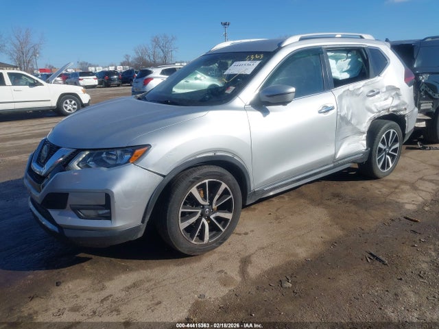 Nissan Rogue Sl Intelligent Awd