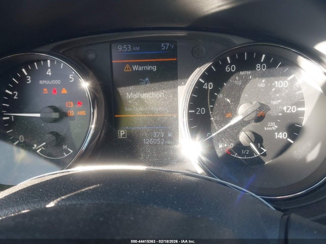 Nissan Rogue Sl Intelligent Awd