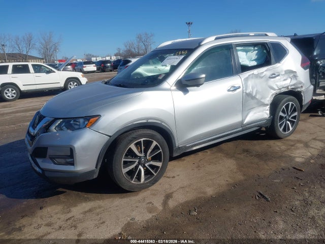 Nissan Rogue Sl Intelligent Awd