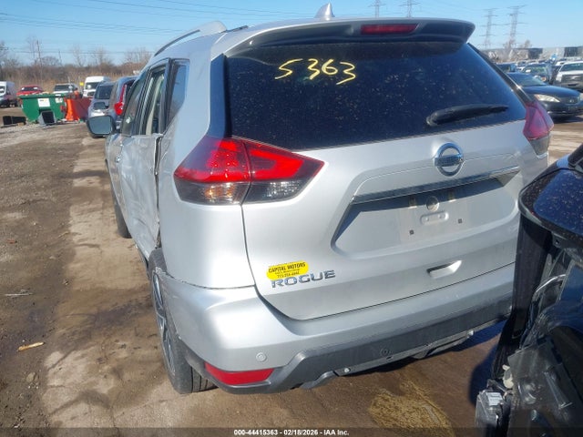 Nissan Rogue Sl Intelligent Awd