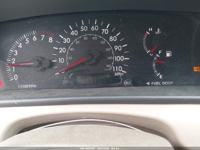 Toyota Corolla Le