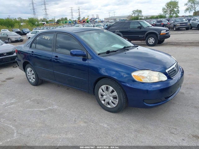 Salvage Toyota Corolla Image