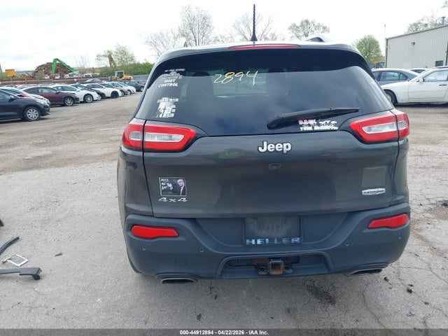 Jeep Cherokee Latitude