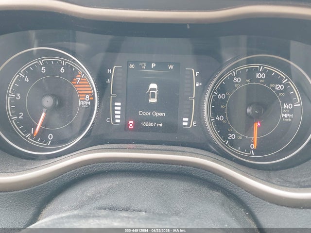 Jeep Cherokee Latitude