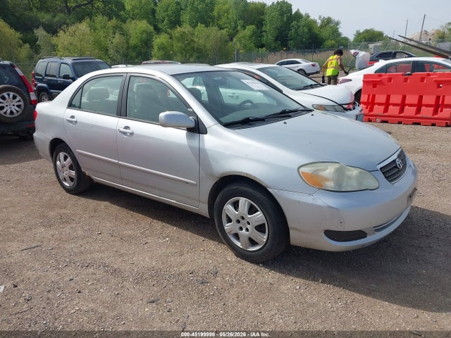 Salvage Toyota Corolla Image