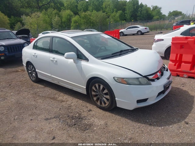 Salvage Honda Civic Image