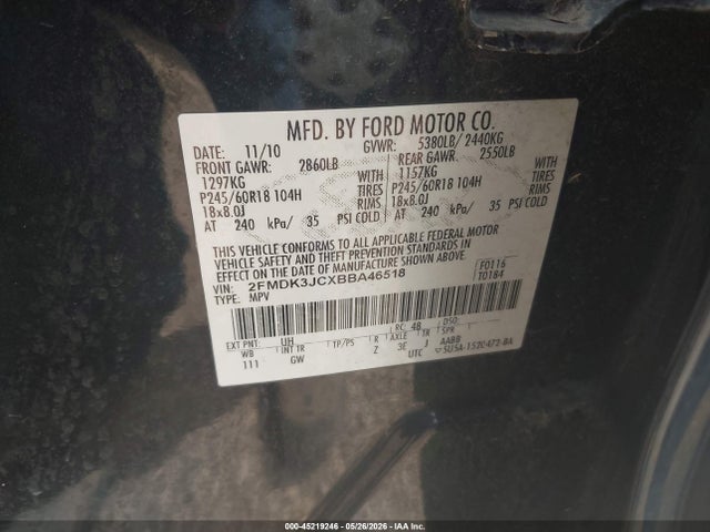 Ford Edge Sel