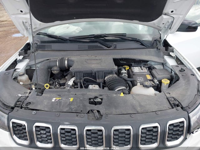 Jeep Compass Latitude 4x4