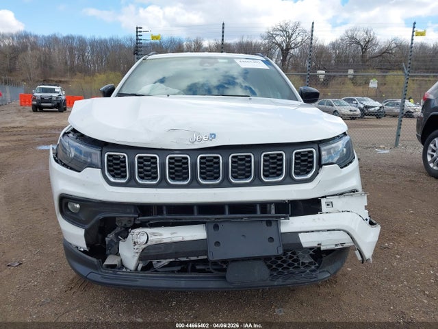 Jeep Compass Latitude 4x4