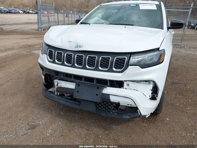 Jeep Compass Latitude 4x4