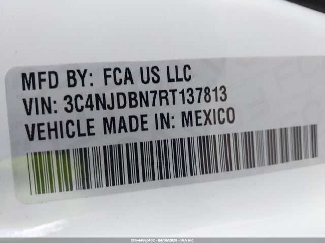 Jeep Compass Latitude 4x4