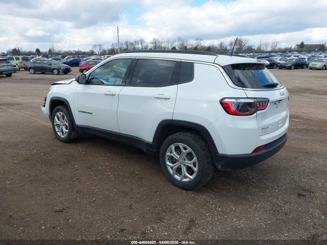 Jeep Compass Latitude 4x4