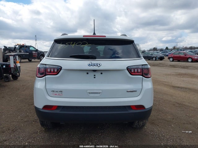 Jeep Compass Latitude 4x4
