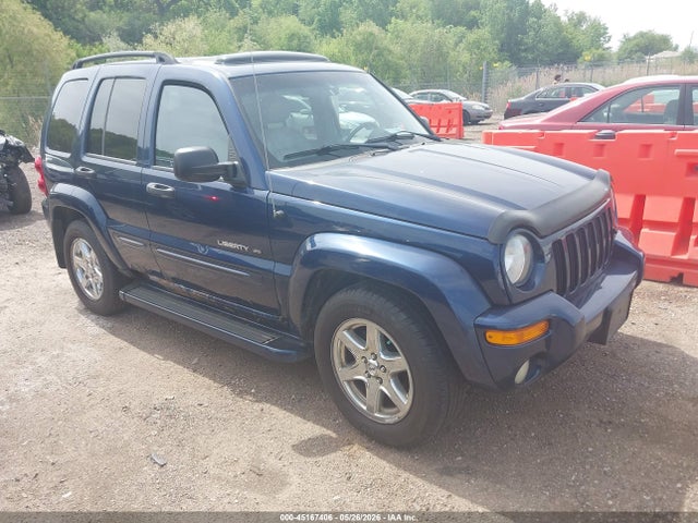 Salvage Jeep Liberty Image