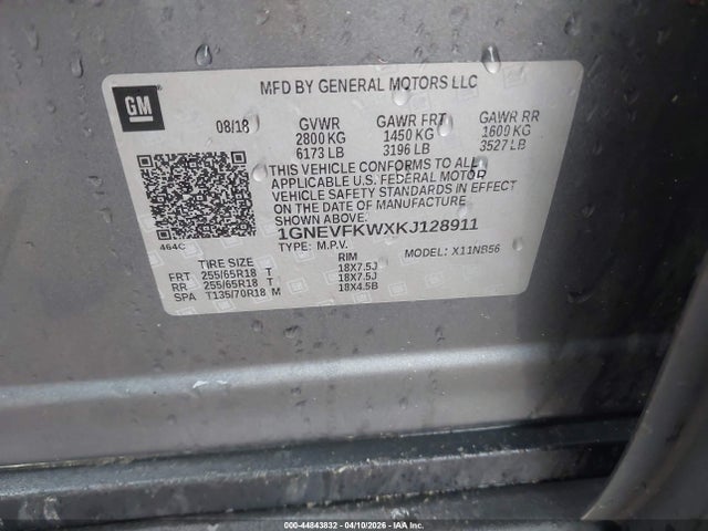 Chevrolet Traverse Ls