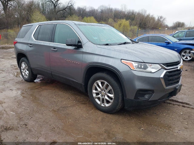 Salvage Chevrolet Traverse Image