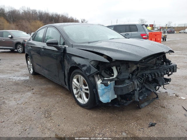 Salvage Ford Fusion Image