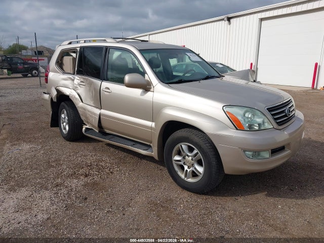 Salvage Lexus Gx Image