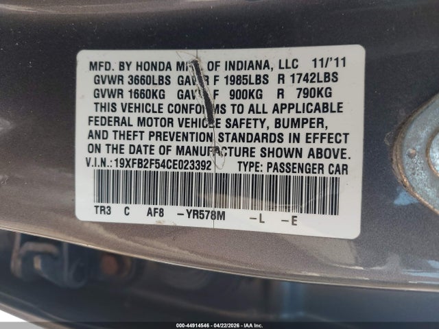 Honda Civic Lx