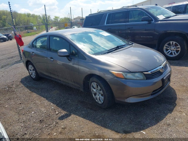 Salvage Honda Civic Image