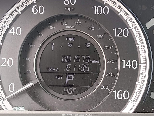 Honda Accord Ex-l V-6