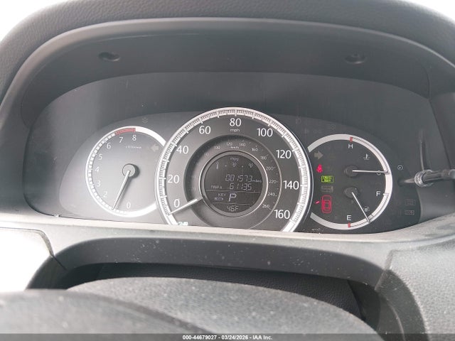Honda Accord Ex-l V-6