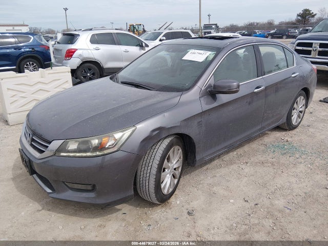Honda Accord Ex-l V-6
