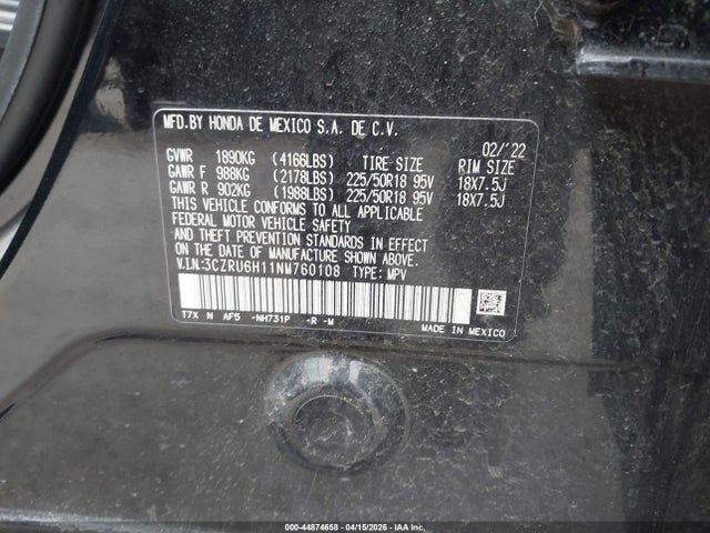 Honda HR-V Awd Sport