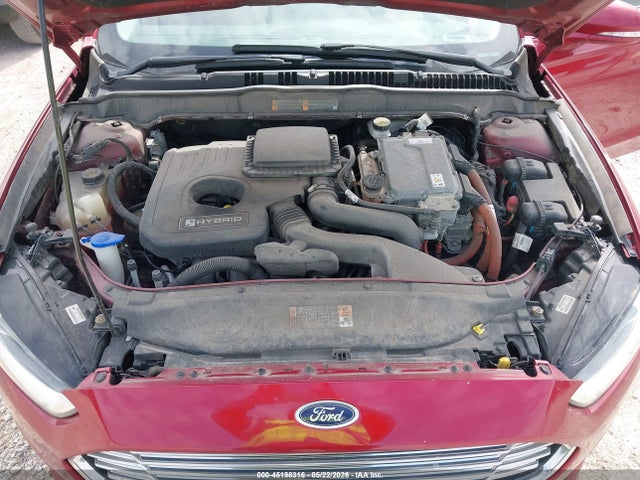 Ford Fusion Titanium
