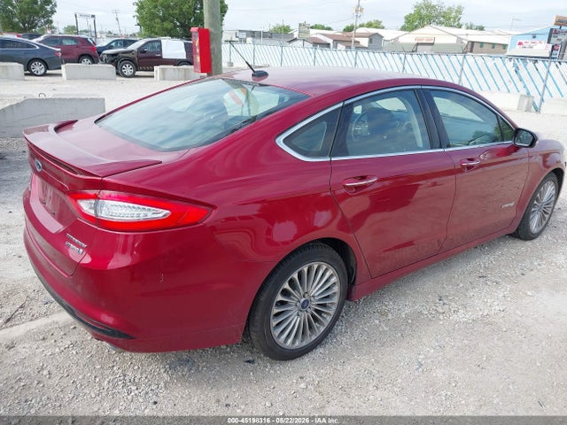 Ford Fusion Titanium