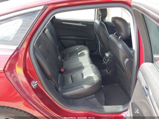 Ford Fusion Titanium
