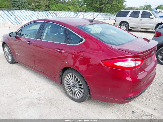 Ford Fusion Titanium
