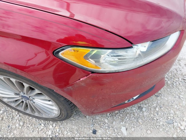 Ford Fusion Titanium