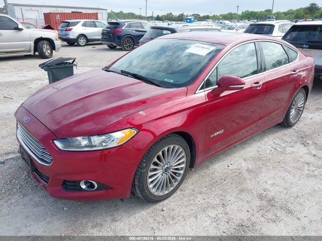 Ford Fusion Titanium