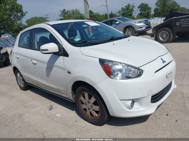 Salvage Mitsubishi Mirage Image
