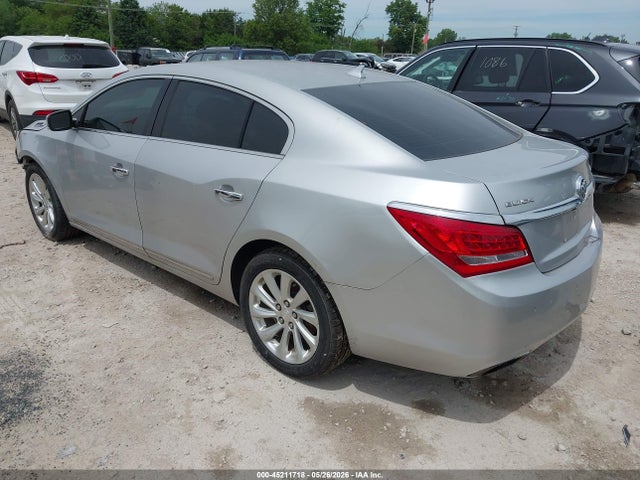 Buick LaCrosse Leather Group
